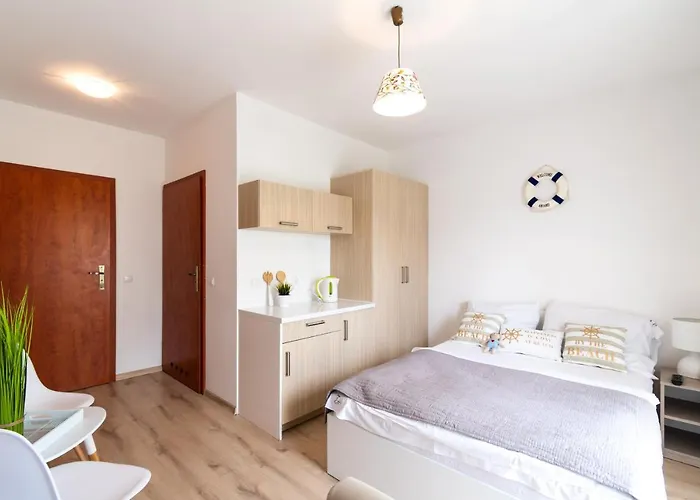 Alloggio in famiglia Marina Rowy (Pomerania)