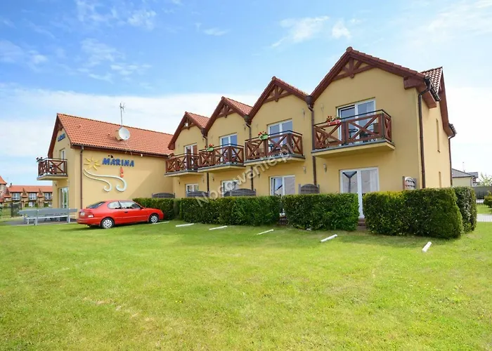 Alloggio in famiglia Marina Rowy (Pomerania)
